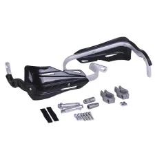 Protecție universală pentru mâini TT AGRO MOTO cu cadru din aluminiu, neagră