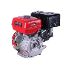 Motor pe benzină 190F TT AGRO MOTO (cu ieșire pe arbore sub cheie, 25 mm) 15 CP.