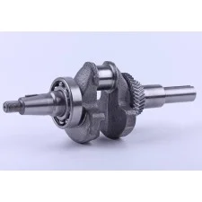 Коленвал в сборе под шпонку TT AGRO MOTO на бензиновый двигатель 188F, диаметр 25 мм