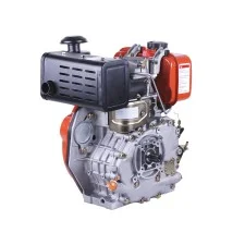 Motor diesel 178F TT (cu iesire arbore pentru caneluri, 25 mm) 6 CP