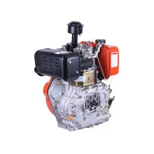 Motor diesel 186F TT (cu evacuare arbore pentru caneluri, 25 mm) 9 CP